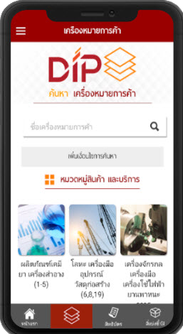 DIP e-Service Application