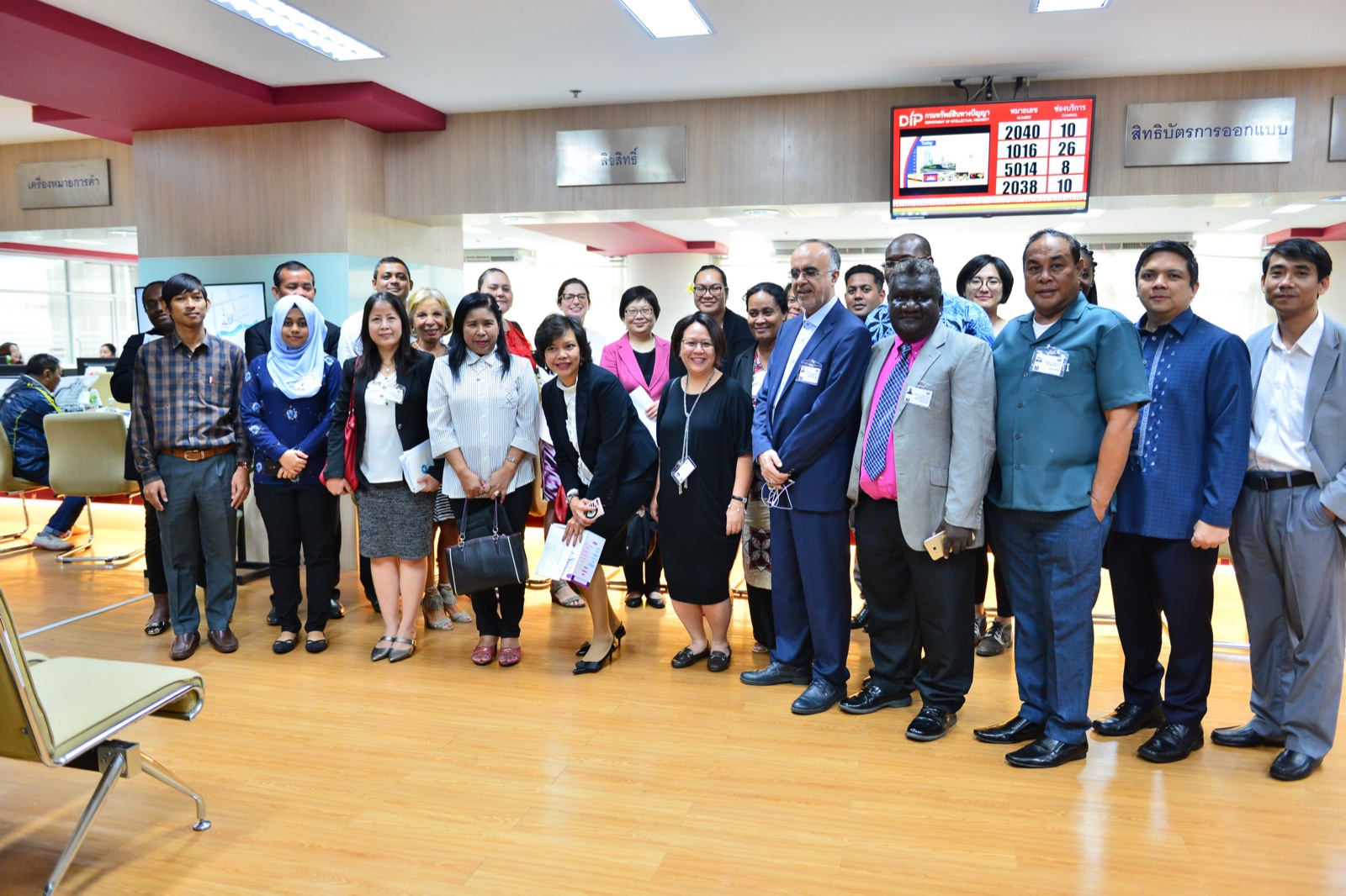 งานสัมมนา “High Level Seminar on The Creative Economy  and Copyright as Pathways to Sustainable Development”