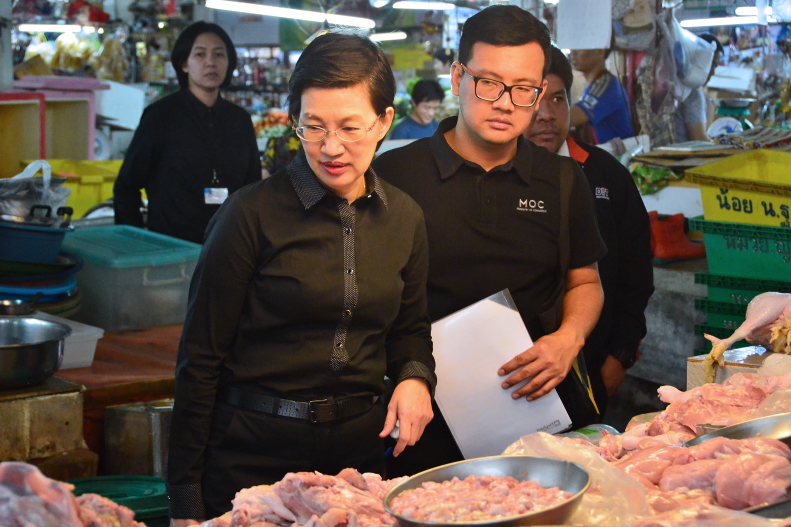 ลงพื้นที่ตรวจภาวะราคาสินค้าอุปโภคบริโภค