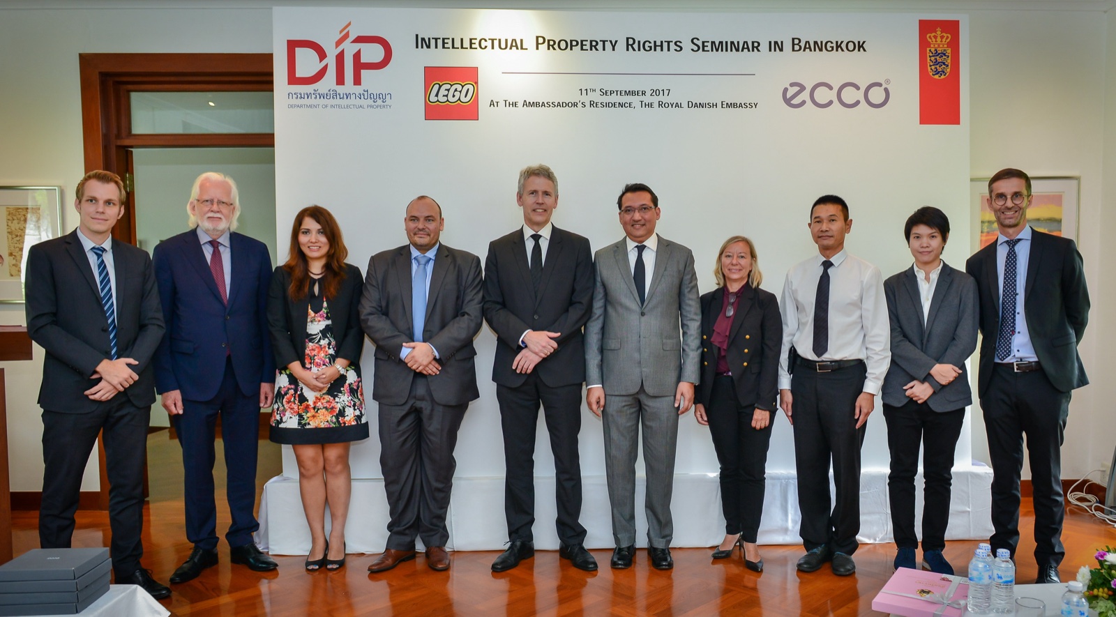 การสัมมนา เรื่อง “How to Identify Copyright Violations and Distinguish Counterfeit Products”