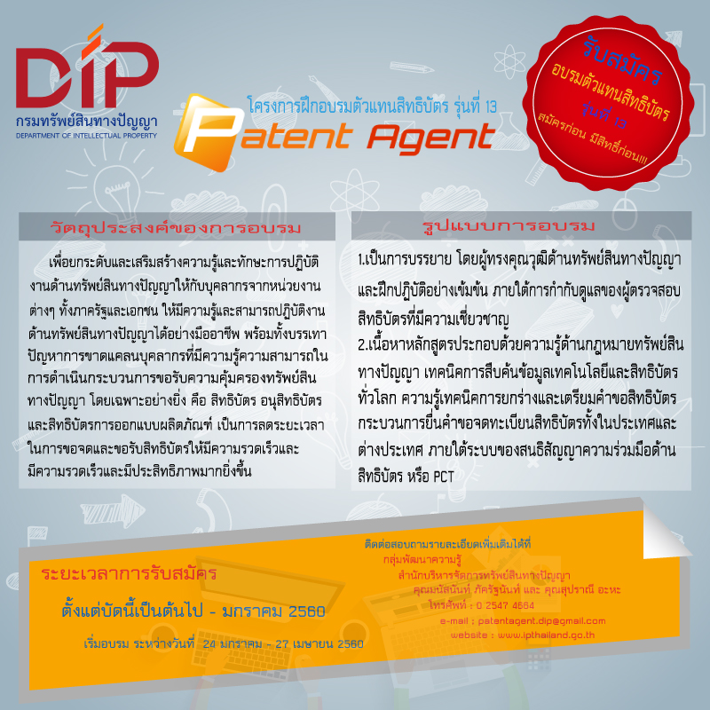  Patent  13 1