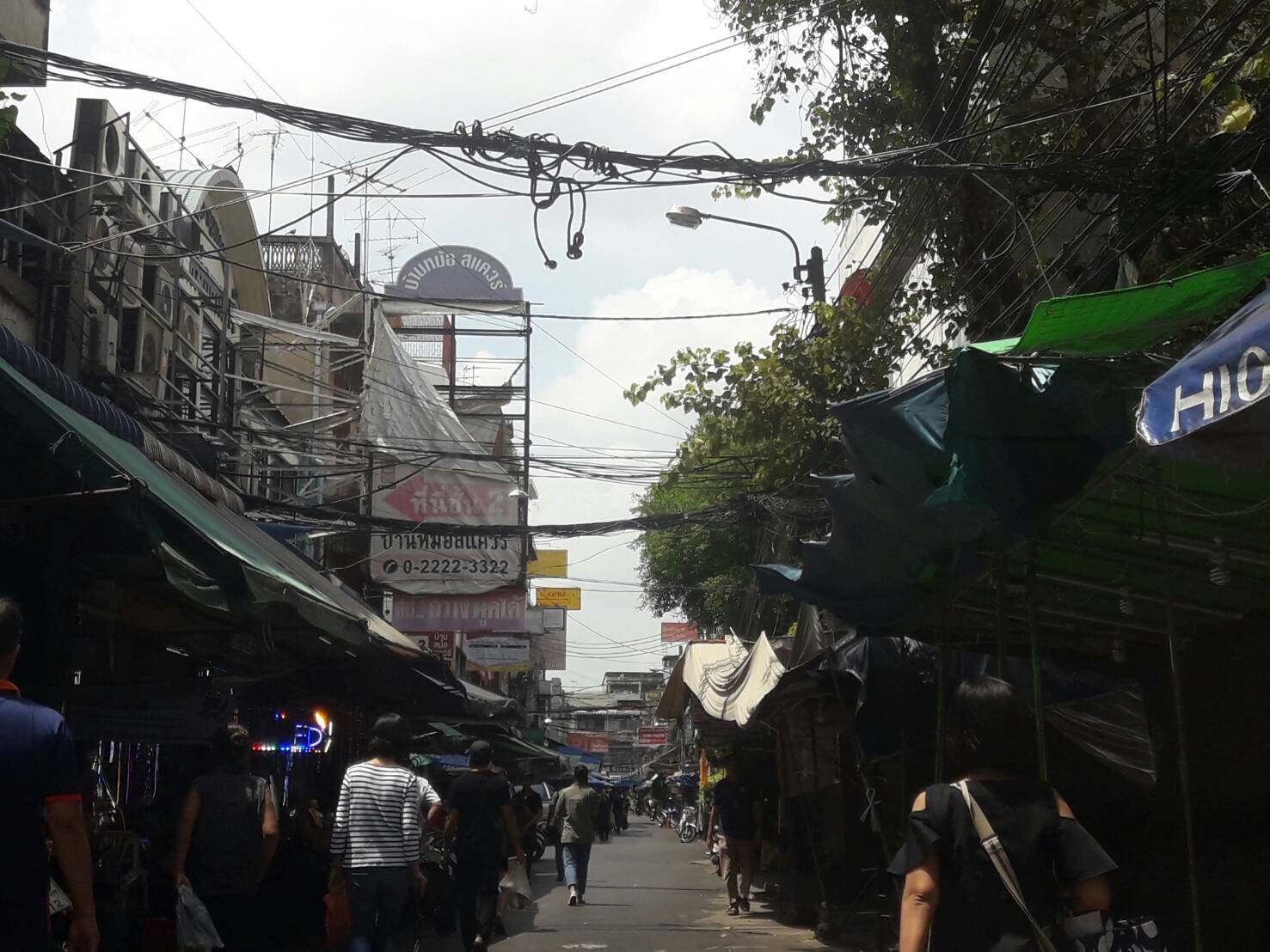 9th October 2017 Inspection at Baan Mo Market and The Old Siam Plaza The DIP inspected Baan Mo Market  and The Old Siam Plaza
