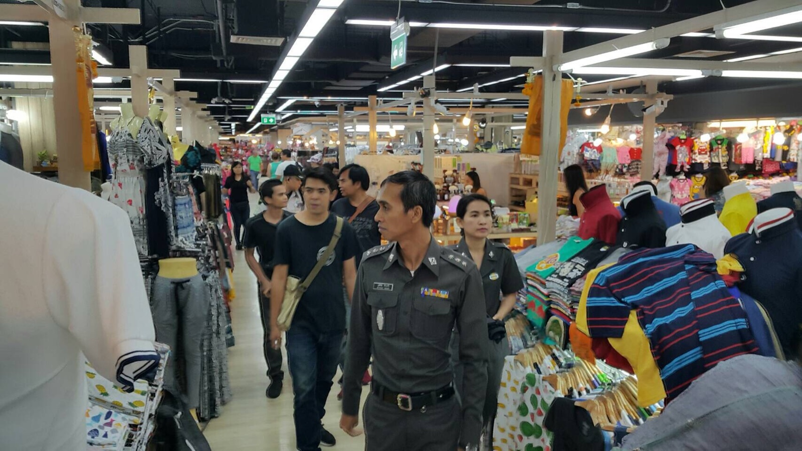 9th October 2017 Inspection at MBK Mall No Fake at MBK Mall