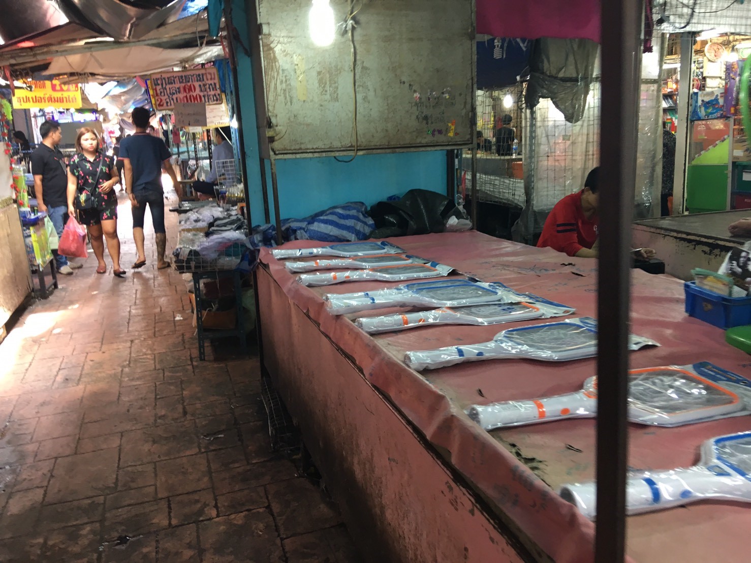 25th September 2017 Inspection at Khlong Thom Market No Fake at Khlong Thom Market