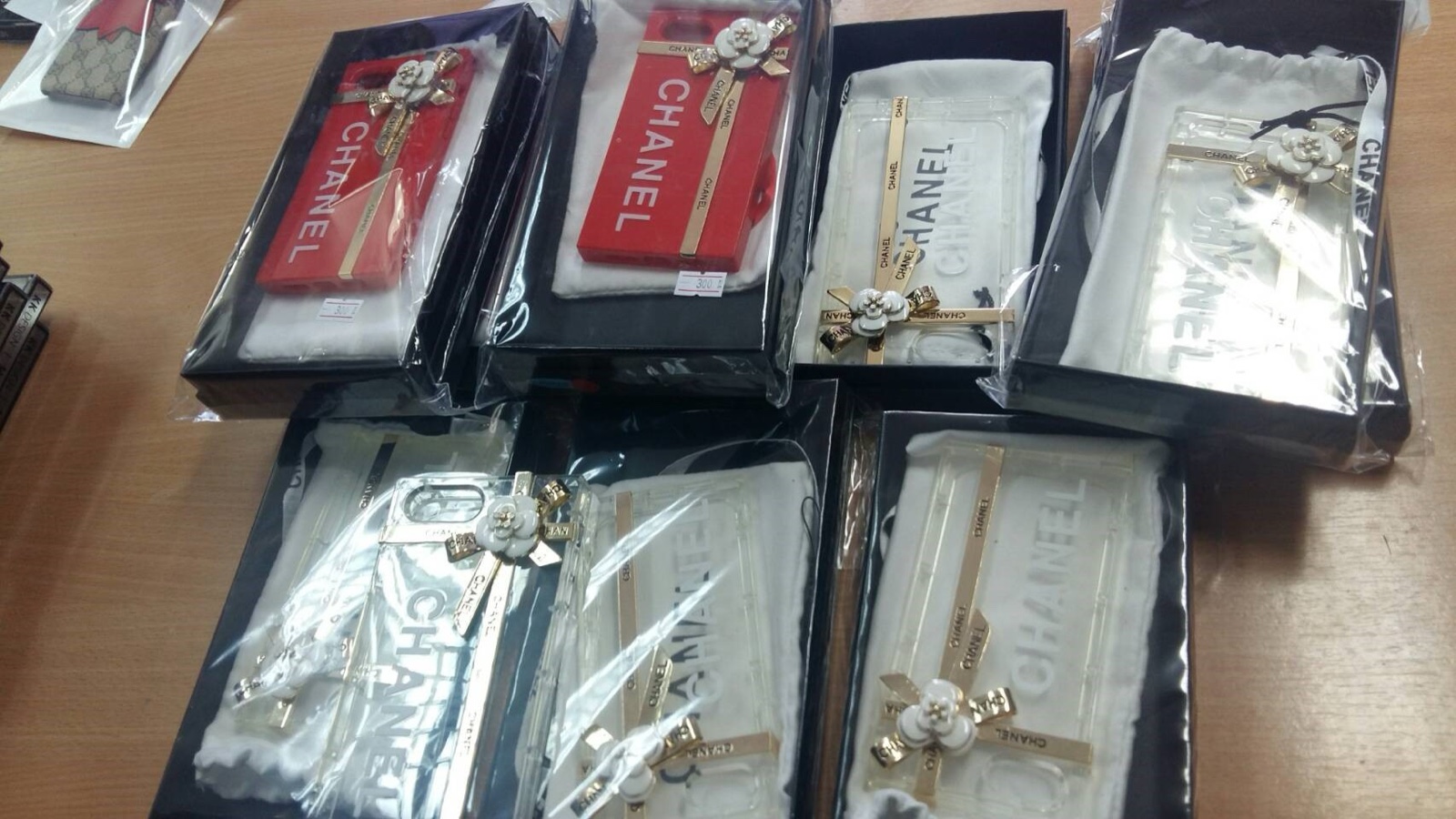 Operation on 18th September 2017 Counterfeit Goods Seized in Bangkok Metropolitan Areas