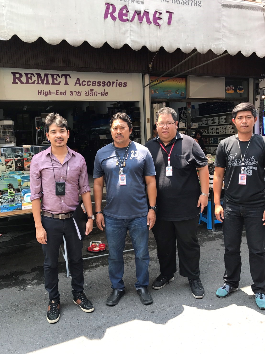 The DIP Inspected Baan Mo Market and The Old Siam Plaza