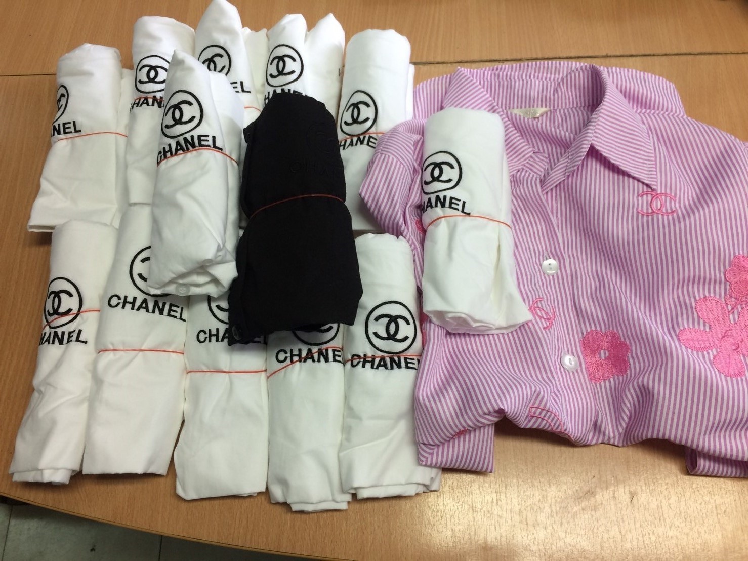 Operation on 25th September 2017 Counterfeit Goods Seized in Bangkok Metropolitan Areas