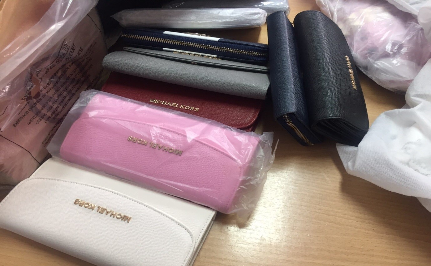 6th to 8th October 2017 Inspections at MBK Mall Seized 62 Counterfeit Bags at MBK Mall